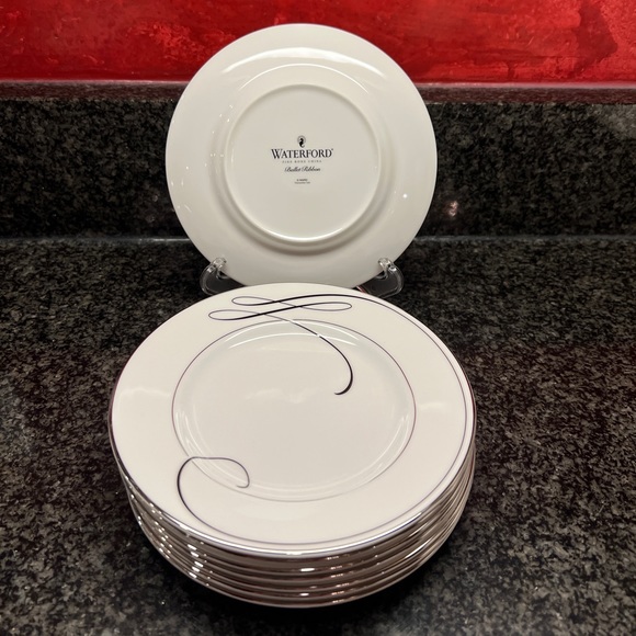 Waterford Ballet Ribbon Bread and Butter Plate - Picture 5 of 8